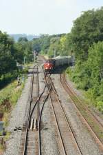 CN C44-9W 2582 mit ...  Gilbert Angermann 05.08.2009