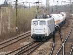 139 133-3 im Zebra - Look von Locomotion mit einem ...