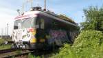 Dieses Dieselme�fahrzeug der BR 701 war am 03.08.09 in Berlin ...