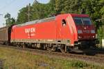 185 243 f�hrt am 4.8.09 durch Ratingen-Lintorf  ...