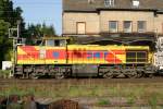 EH Lok 547 durchf�hrt am 4.8.09 Ratingen-Lintorf  ...