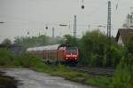 Nahverkehr bei 70 Liter ...  Helmut Dimitroff 05.08.2009