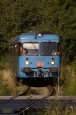 Esslinger Triebwagen der KML, ...  Christian K�hn 05.08.2009