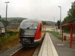 27.06.2009 Cranzahl, BR 642, RB 30818 Vejprty - Chemnitz Hbf. ...