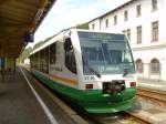 28.06.2009 Adorf (Vogtl), Regio Sprinter, VBG 83222 Adorf (Vogtl) - ...