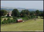 VT137 in Jonsdorf am 01.08.2009   ...