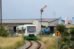 VT 103 am 20.06.09 als STB 82846 nach Zella-Mehlis in ...