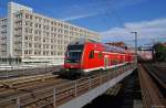 8 Minuten Versp�tung hatte ...  Marcus Ziegert 05.08.2009