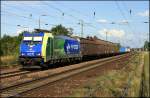PKP cargo EU43-004 ( naturalnie z nami , 627 0003-2 2151) mit ...