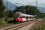 4024 059 am 01.08.2009 bei Niederaudorf.  ...