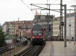 Erg�nzungszug nach Berlin-Ostbahnhof Berlin-Alexanderplatz ...  R. Lamch 06.08.2009