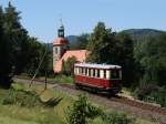 VT137 in Jonsdorf am 01.08.2009   ...
