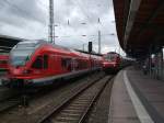 Treffen im Stralsunder Hbf.links ...  Stefan Pavel 06.08.2009