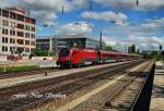 Extra f�r 1116 223-7 und ihren RJ69 M�nchen Hbf. - ...