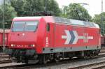 145-CL 011 von HGK durchf�hrt K�ln West Lz am 29.07.2009 ...