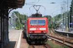 Berlin, 01.08.2009, 143 641-9 als RE1 nach Frankfurt (Oder) bei ...