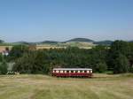 VT137 in Jonsdorf am 01.08.2009   ...
