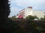 294 601-0 ist Gerade auf denn weg um G�terwagen zu ...