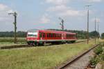 628 577 als RB 27157 am 06.08.2009 in T��ling.  ...