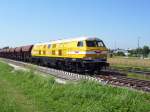 320 001 am 6.8.2009 bei Buchloe  ...