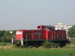 BR 296 296 056-5 am 06.08.09 in Lampertheim.