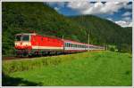 Auch retour von Graz nach Wien bespannte 1044 092 am ...