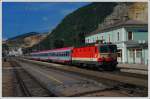 OIC 653 easybank mit 1044 092 als Zuglok, von Wien ...