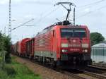 189 048 der DB ...  Andreas Mack 07.08.2009