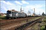 CTL 182 040-6 mit einem Kesselganzzug Roherd�l. Das sagt der ...