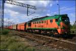 PM M62-1841 mit Sch�ttgut im Gegenlicht. Das Bild ist nicht ...