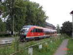 BR 642 als RE ...  Eisen Bahn 07.08.2009