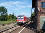 RB 81 von Koblenz nach Trier h�lt am 06.08.2009 im ...