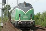Die 220 053-3 und ...  Eric Otten 07.08.2009