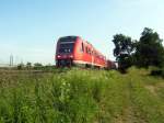 VT 612 am 15.6.2009 ...  Stephan Reschke 07.08.2009