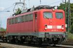 BR 139 Die 139 557-3 bei der Durchfahrt durch K�ln West, am 07,08,09