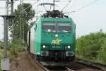 Die 185 550-1 von ...  Eric Otten 08.08.2009