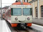 FLP - Nachschuss der Regios nach Lugano vom Triebwagen Be ...