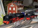 Die 50 2362 mit dem Reingold und die 44 534 ...