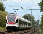 RABe 526 653-1 und ...  Andreas Hackenjos 08.08.2009