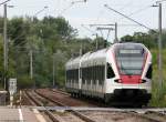 RABe 526 653-1 und ...  Andreas Hackenjos 08.08.2009