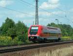 DB 641 935 als RB 16090 nach S�mmerda, in Naumburg ...