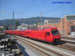 Re 522 der SZU (ex. SBB) auf dem Weg richtung ...