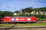 185 588-1 der HGK ...  Helmut Dimitroff 08.08.2009