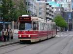 GTL 3103 bei der Haltestelle Kalvermarkt am 21.07.09 ... GTL 3103 bei der Haltestelle Kalvermarkt am 21.07.09 ...