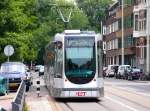 Citadis 2004 auf der Linie 21. Oostzeedijk am 22.07.09  ...