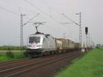 182 004-2 mit dem Wenzel nach Neuss Gbf in Neuss ... 182 004-2 mit dem Wenzel nach Neuss Gbf in Neuss ...