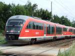 642 135 durchfährt am 31.7.2009 mit 642 035 Dresden-Stetzsch. ... 642 135 durchfährt am 31.7.2009 mit 642 035 Dresden-Stetzsch. ...