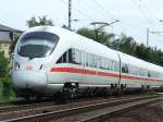 Ein ICE-T durchf�hrt am 31.07.2009 Dresden-Stetzsch.  ...