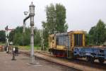 VSM (Veluwsche Stoomtrein Maatschappij) Bakkie 661 (ex NS 661)abgesteld am ...