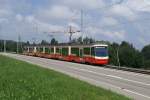 Eine Komposition bestehend aus dem Be 4/6 64, dem Be ...